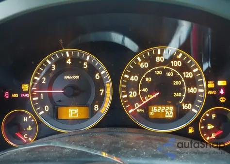 2007 Infiniti Fx35 из США, поврежденный, VIN JNRAS08W87X203372